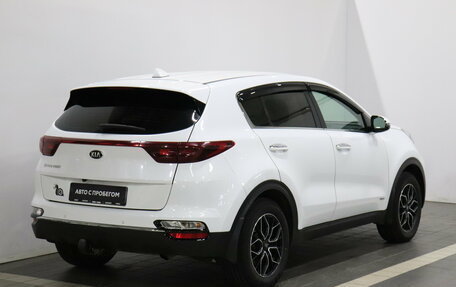 KIA Sportage IV рестайлинг, 2019 год, 2 126 000 рублей, 3 фотография