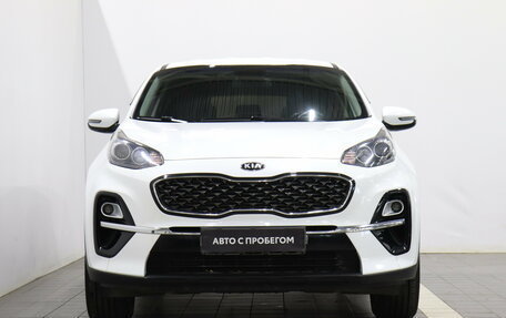 KIA Sportage IV рестайлинг, 2019 год, 2 126 000 рублей, 2 фотография