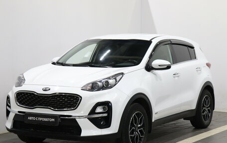 KIA Sportage IV рестайлинг, 2019 год, 2 126 000 рублей, 5 фотография