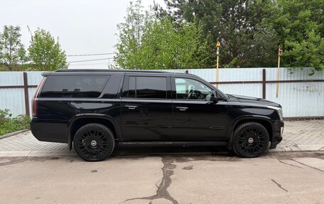 Cadillac Escalade IV, 2020 год, 6 000 000 рублей, 1 фотография