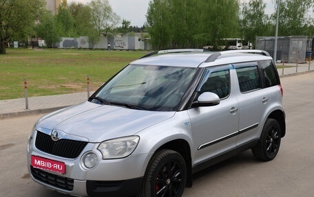Skoda Yeti I рестайлинг, 2013 год, 1 150 000 рублей, 1 фотография