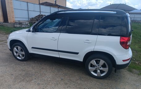 Skoda Yeti I рестайлинг, 2016 год, 1 800 000 рублей, 1 фотография