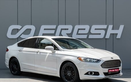 Ford Fusion (North America) II, 2015 год, 1 435 000 рублей, 1 фотография