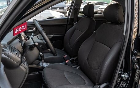 KIA Rio III рестайлинг, 2014 год, 770 000 рублей, 10 фотография