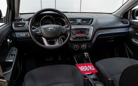 KIA Rio III рестайлинг, 2014 год, 770 000 рублей, 6 фотография