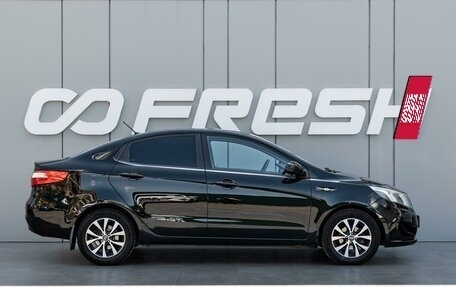 KIA Rio III рестайлинг, 2014 год, 770 000 рублей, 5 фотография
