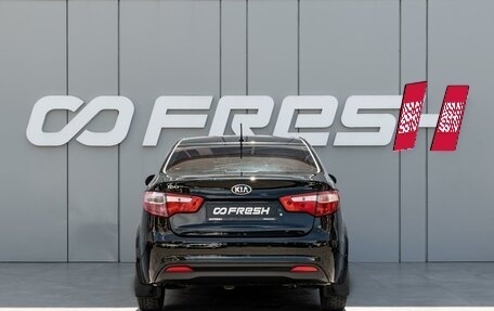 KIA Rio III рестайлинг, 2014 год, 770 000 рублей, 4 фотография