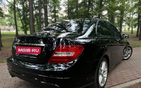 Mercedes-Benz C-Класс, 2011 год, 1 525 000 рублей, 9 фотография