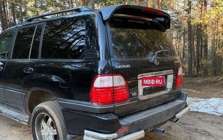 Lexus LX II, 2005 год, 2 200 000 рублей, 11 фотография