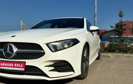 Mercedes-Benz A-Класс, 2019 год, 2 130 000 рублей, 3 фотография