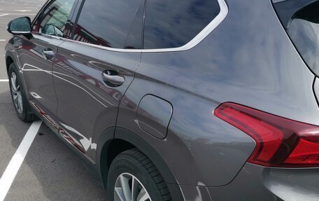 Hyundai Santa Fe IV, 2019 год, 2 800 000 рублей, 3 фотография