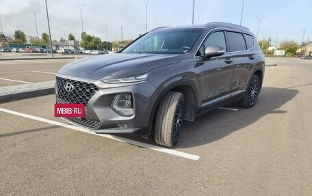 Hyundai Santa Fe IV, 2019 год, 2 800 000 рублей, 4 фотография