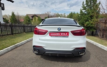 BMW X6, 2016 год, 4 400 000 рублей, 5 фотография