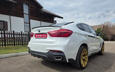 BMW X6, 2016 год, 4 400 000 рублей, 6 фотография