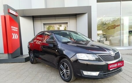 Skoda Rapid I, 2014 год, 691 130 рублей, 5 фотография