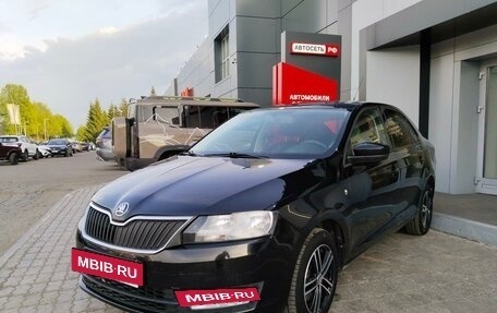 Skoda Rapid I, 2014 год, 691 130 рублей, 3 фотография