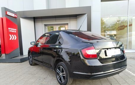 Skoda Rapid I, 2014 год, 691 130 рублей, 18 фотография