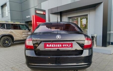 Skoda Rapid I, 2014 год, 691 130 рублей, 17 фотография