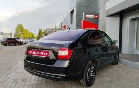 Skoda Rapid I, 2014 год, 691 130 рублей, 16 фотография