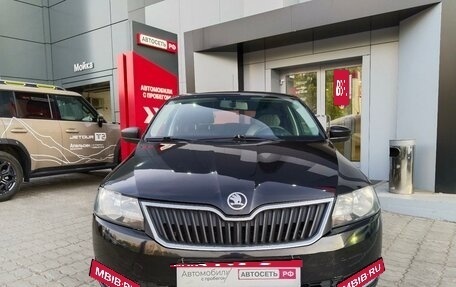 Skoda Rapid I, 2014 год, 691 130 рублей, 2 фотография