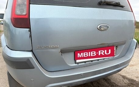 Ford Fusion I, 2007 год, 350 000 рублей, 7 фотография