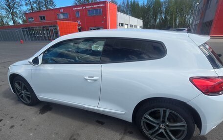 Volkswagen Scirocco III рестайлинг, 2011 год, 900 000 рублей, 3 фотография