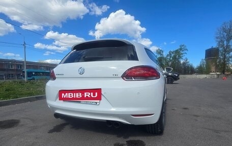 Volkswagen Scirocco III рестайлинг, 2011 год, 900 000 рублей, 4 фотография