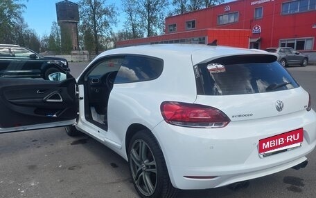 Volkswagen Scirocco III рестайлинг, 2011 год, 900 000 рублей, 8 фотография
