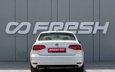 Volkswagen Jetta VI, 2016 год, 1 395 000 рублей, 4 фотография