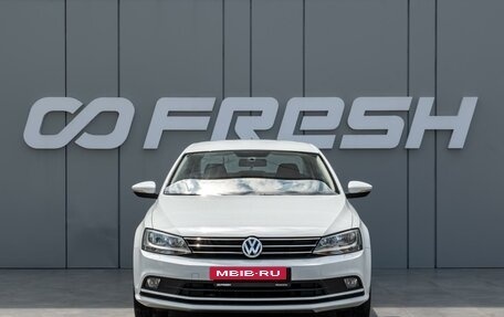 Volkswagen Jetta VI, 2016 год, 1 395 000 рублей, 3 фотография