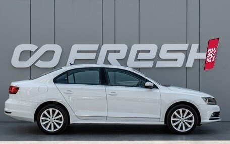 Volkswagen Jetta VI, 2016 год, 1 395 000 рублей, 5 фотография