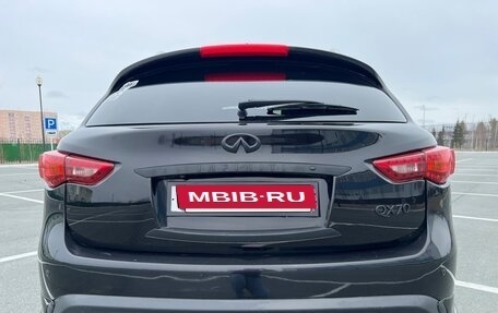 Infiniti QX70, 2014 год, 2 750 000 рублей, 5 фотография