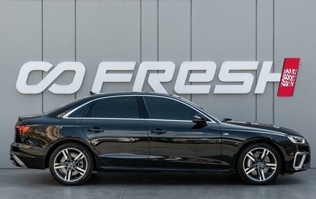Audi A4, 2021 год, 4 370 000 рублей, 5 фотография