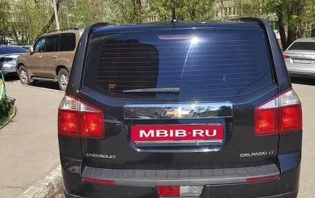 Chevrolet Orlando I, 2012 год, 900 000 рублей, 2 фотография