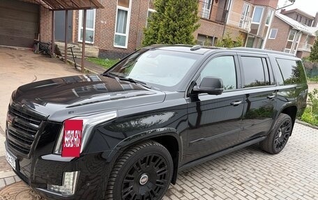 Cadillac Escalade IV, 2020 год, 6 000 000 рублей, 4 фотография