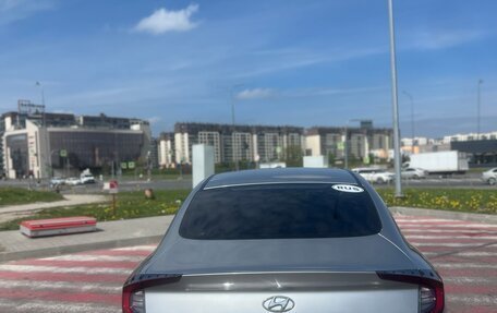 Hyundai Sonata VIII, 2019 год, 1 350 000 рублей, 5 фотография