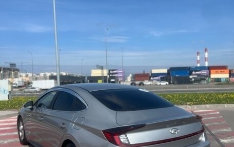 Hyundai Sonata VIII, 2019 год, 1 350 000 рублей, 4 фотография