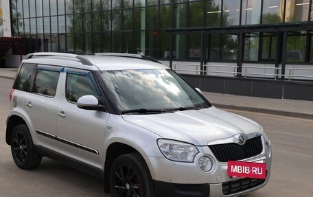 Skoda Yeti I рестайлинг, 2013 год, 1 150 000 рублей, 7 фотография