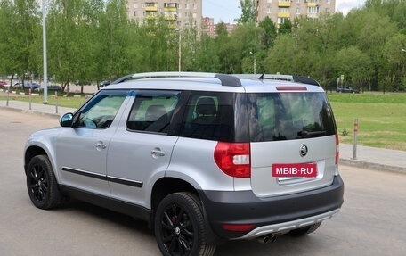 Skoda Yeti I рестайлинг, 2013 год, 1 150 000 рублей, 3 фотография