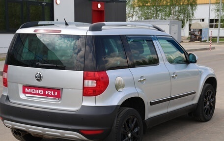Skoda Yeti I рестайлинг, 2013 год, 1 150 000 рублей, 5 фотография