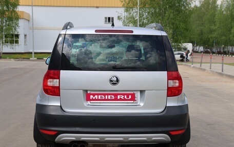 Skoda Yeti I рестайлинг, 2013 год, 1 150 000 рублей, 4 фотография