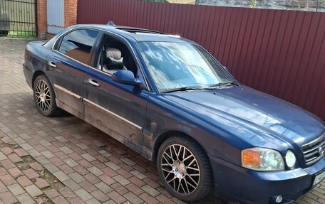 KIA Magentis I, 2004 год, 300 000 рублей, 2 фотография