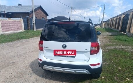 Skoda Yeti I рестайлинг, 2016 год, 1 800 000 рублей, 2 фотография