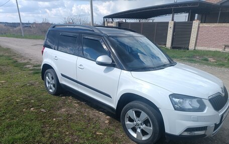 Skoda Yeti I рестайлинг, 2016 год, 1 800 000 рублей, 3 фотография