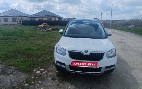 Skoda Yeti I рестайлинг, 2016 год, 1 800 000 рублей, 4 фотография