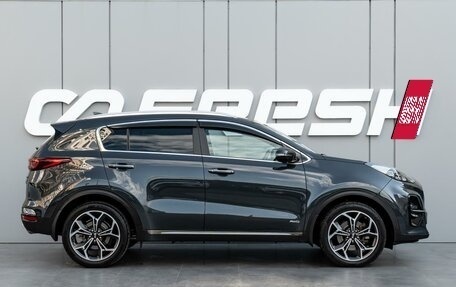 KIA Sportage IV рестайлинг, 2019 год, 2 650 000 рублей, 5 фотография