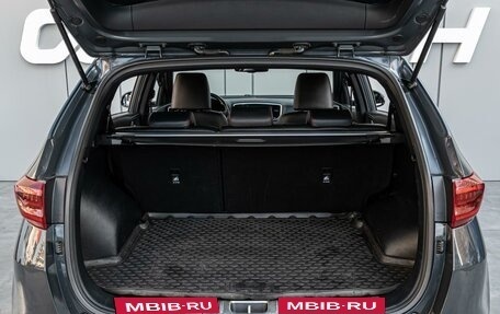 KIA Sportage IV рестайлинг, 2019 год, 2 650 000 рублей, 22 фотография