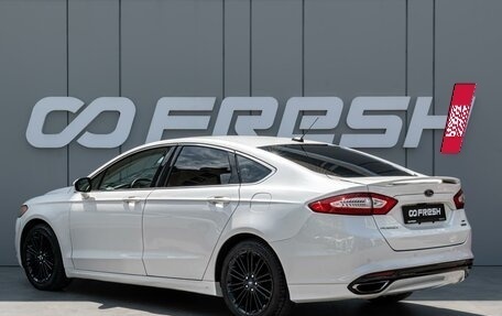 Ford Fusion (North America) II, 2015 год, 1 435 000 рублей, 2 фотография