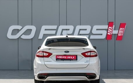 Ford Fusion (North America) II, 2015 год, 1 435 000 рублей, 4 фотография