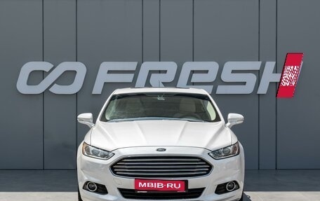 Ford Fusion (North America) II, 2015 год, 1 435 000 рублей, 3 фотография